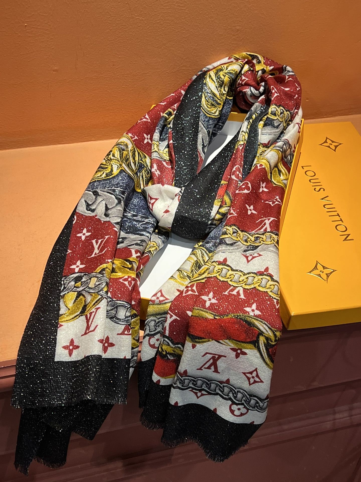 Louis Vuitton Scarf